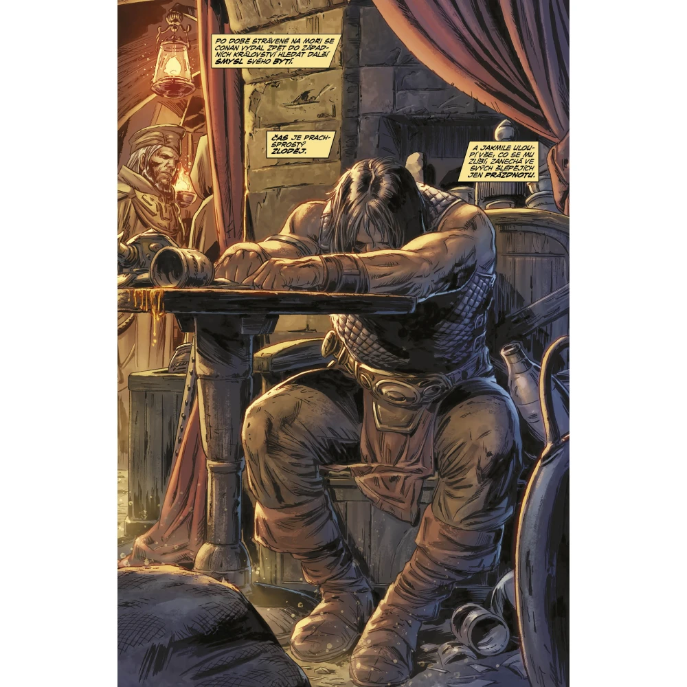 Barbar Conan 2: Dotyk Tarimovy ruky