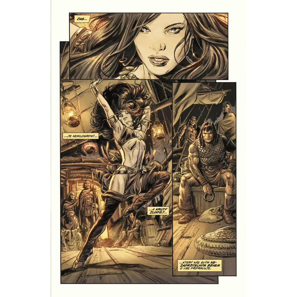Barbar Conan 2: Dotyk Tarimovy ruky