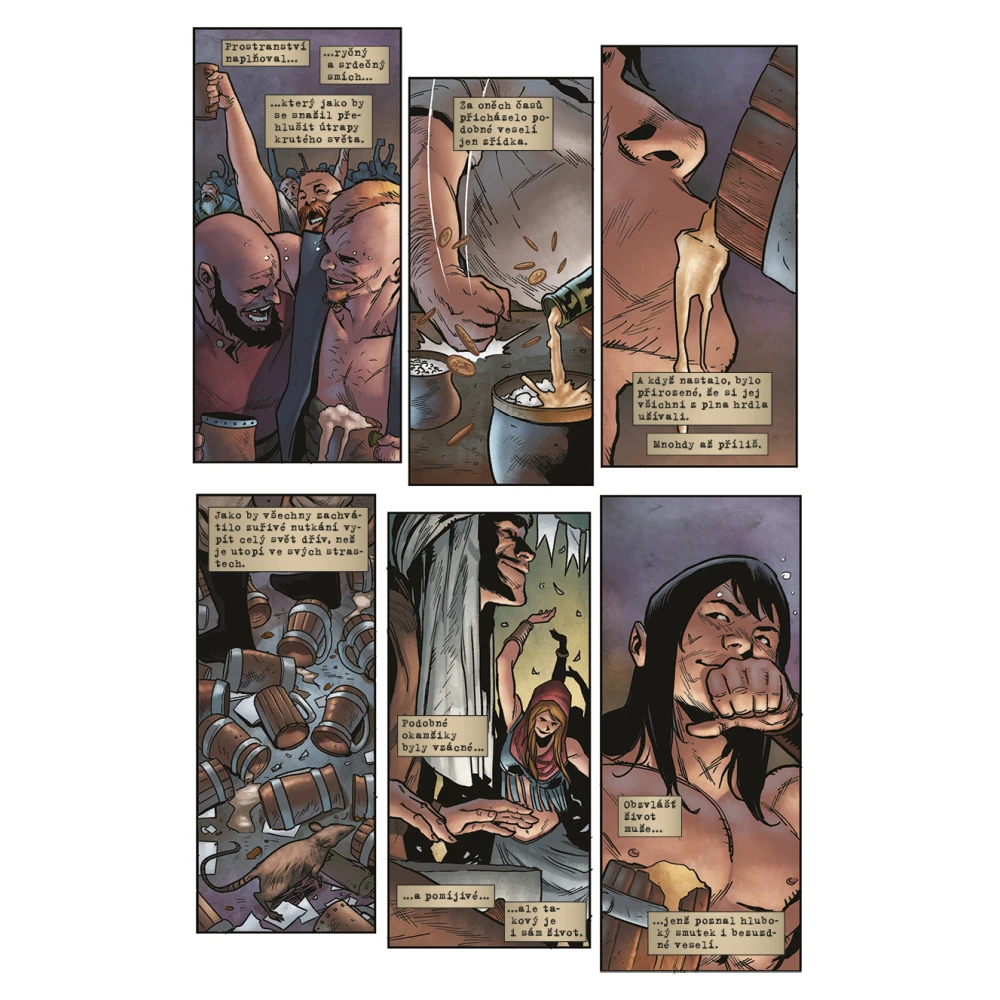 Barbar Conan 3: Labyrint smrti