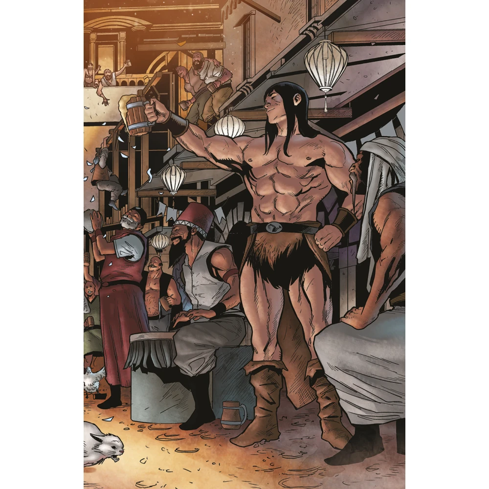Barbar Conan 3: Labyrint smrti