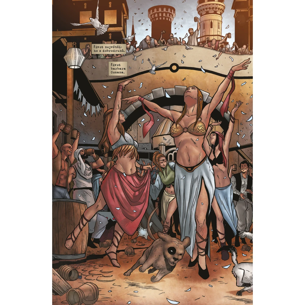 Barbar Conan 3: Labyrint smrti