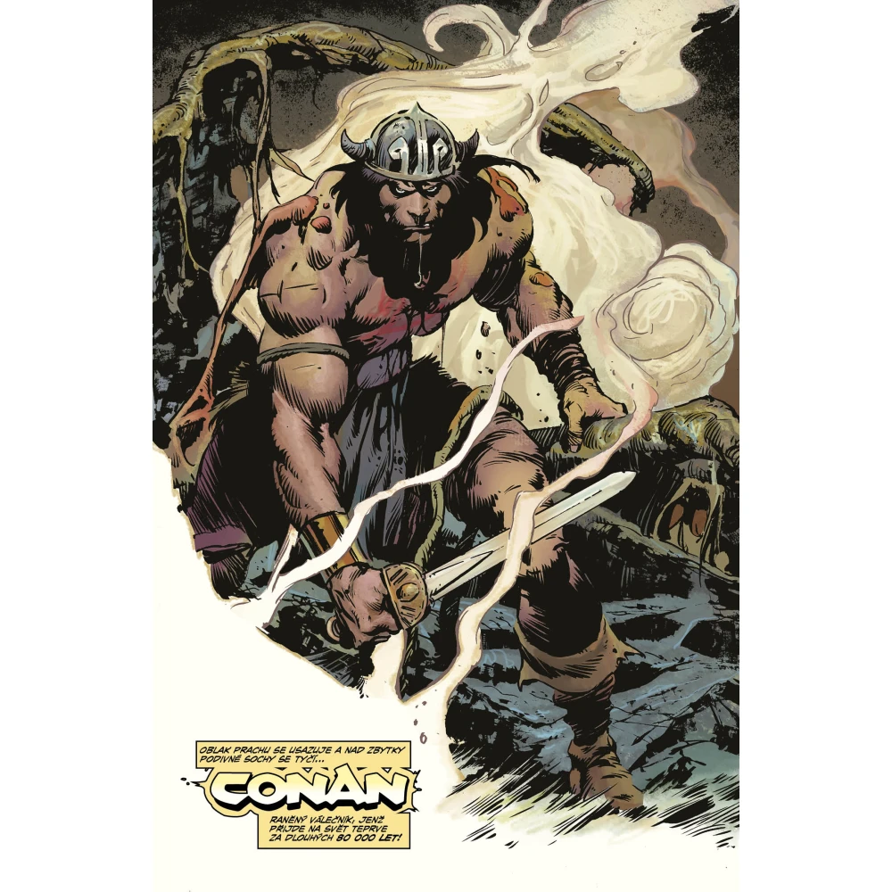 Barbar Conan 3: Nepoznaný věk
