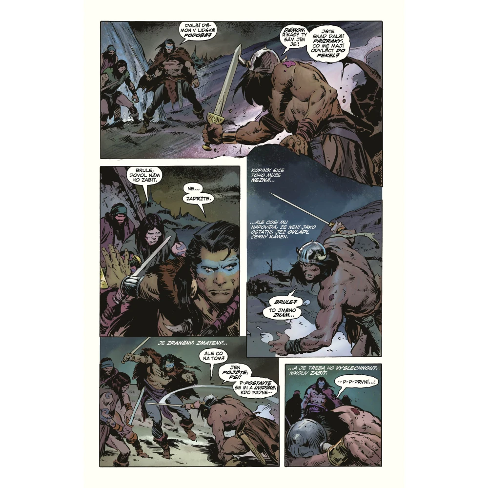 Barbar Conan 3: Nepoznaný věk