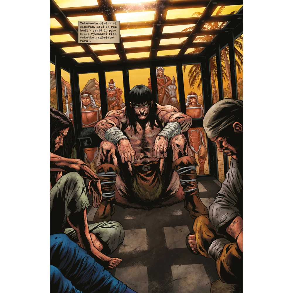 Barbar Conan 4: Kitaj