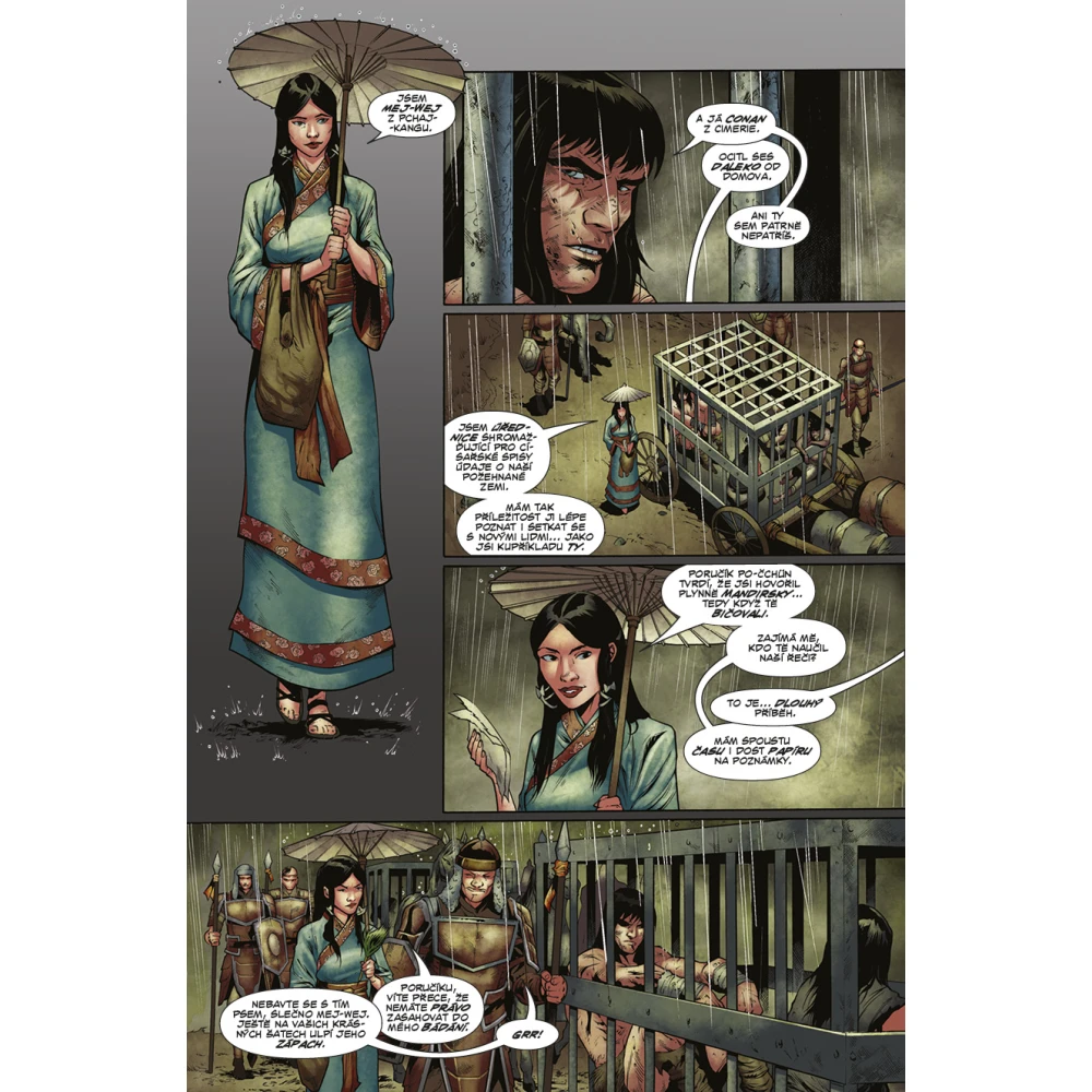 Barbar Conan 4: Kitaj