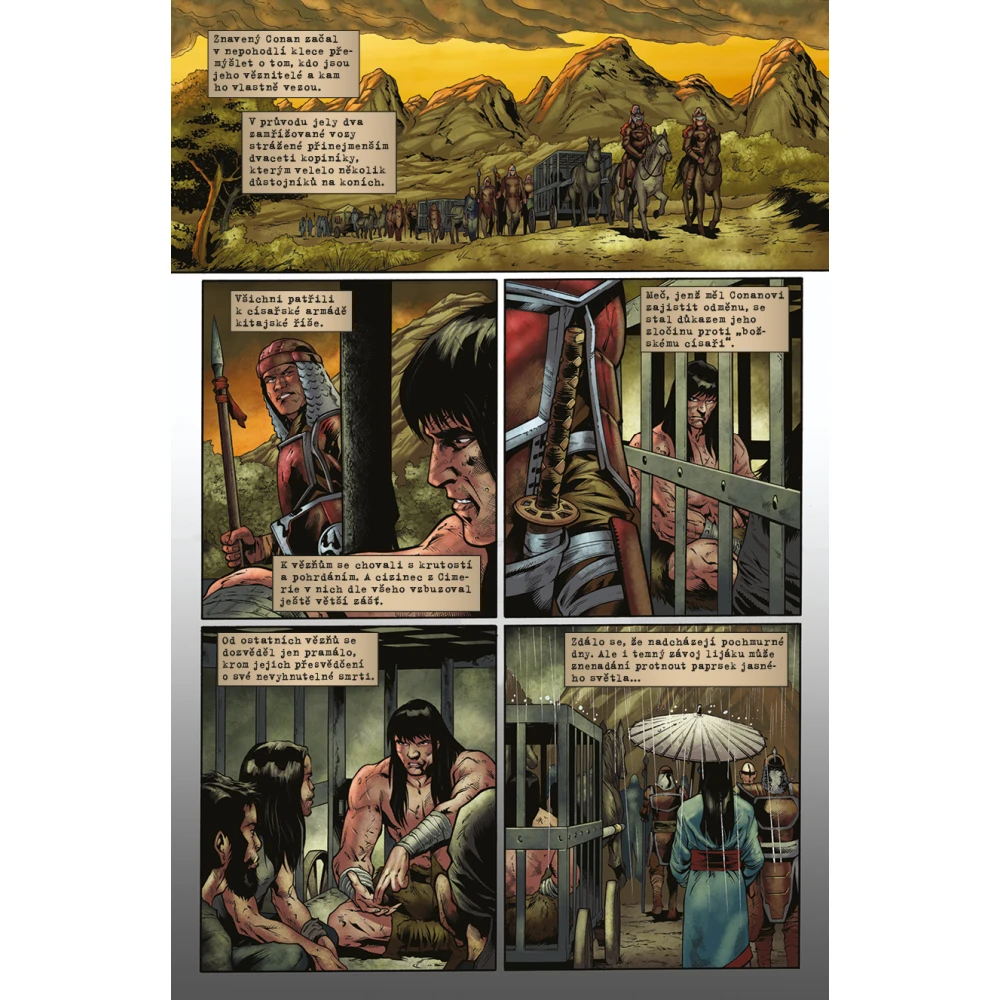 Barbar Conan 4: Kitaj