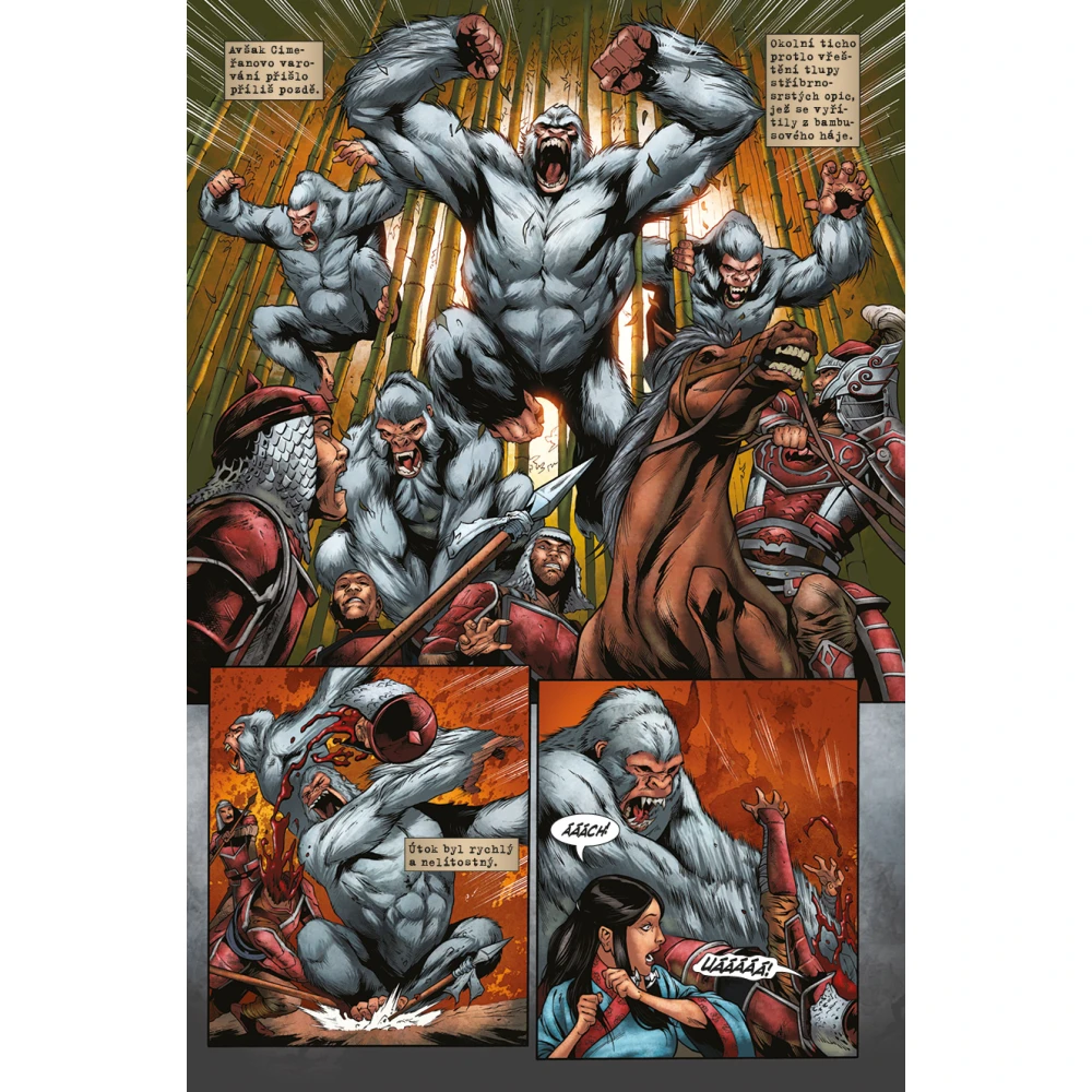 Barbar Conan 4: Kitaj