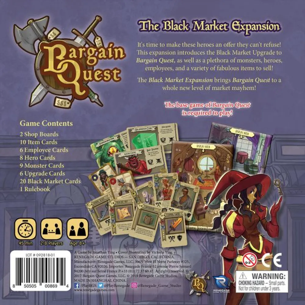Bargain Quest: The Black Market