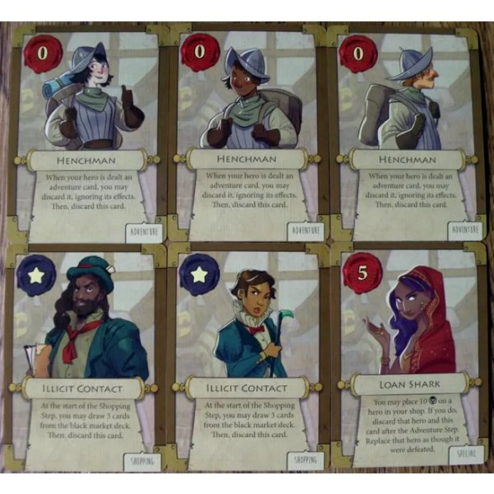 Bargain Quest: The Black Market