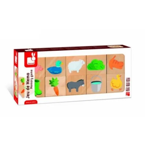 Barnyard Memory Game