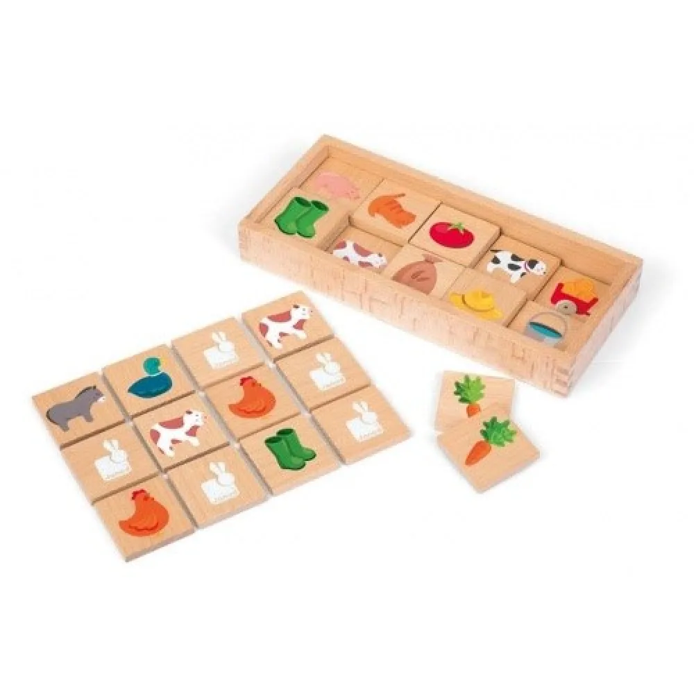 Barnyard Memory Game