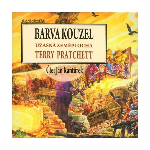 Barva kouzel - audiokniha (8 CD)