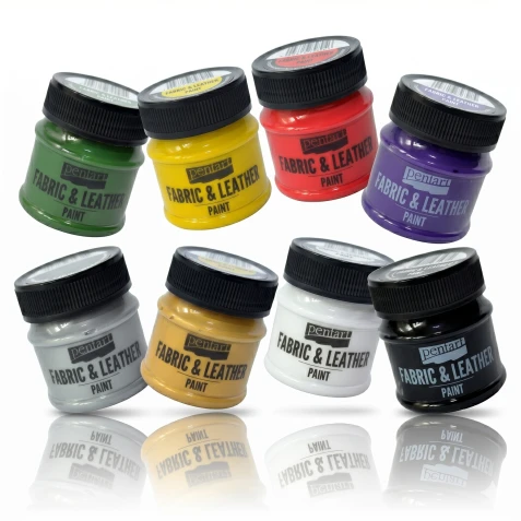 Farba na kožu a textil (50 ml)