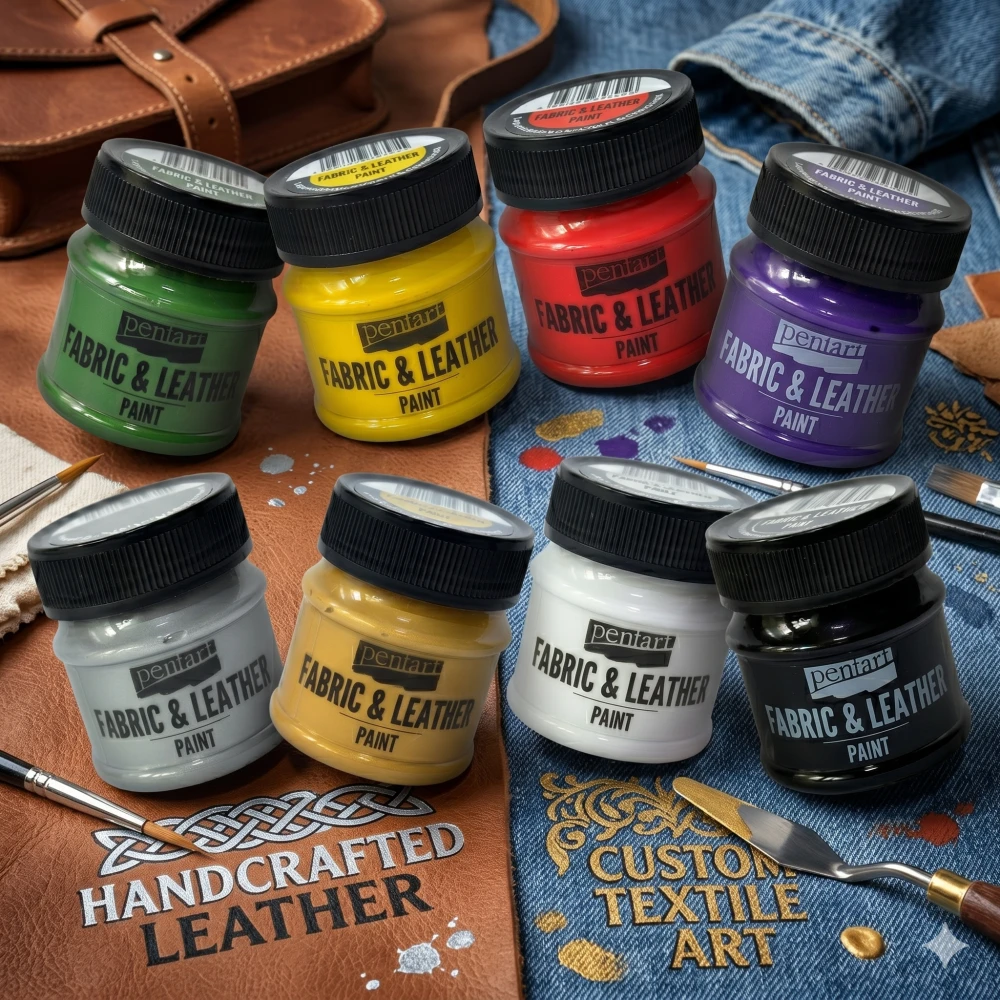 Farba na kožu a textil (50 ml)