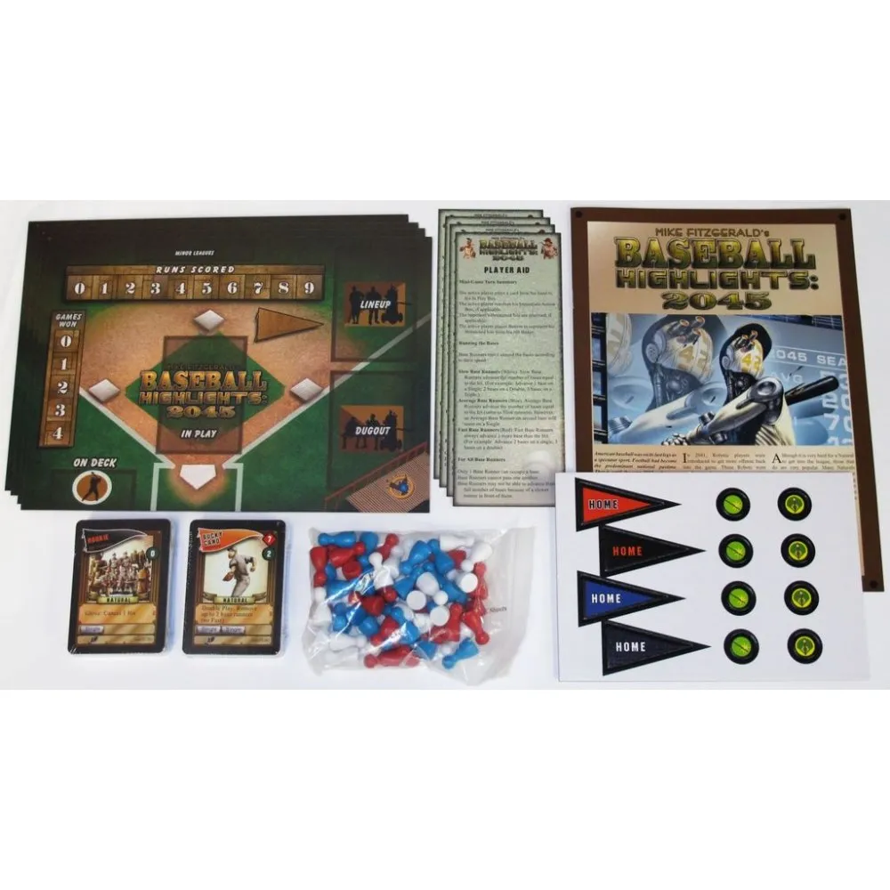 Baseball Highlights 2045 Deluxe Edition