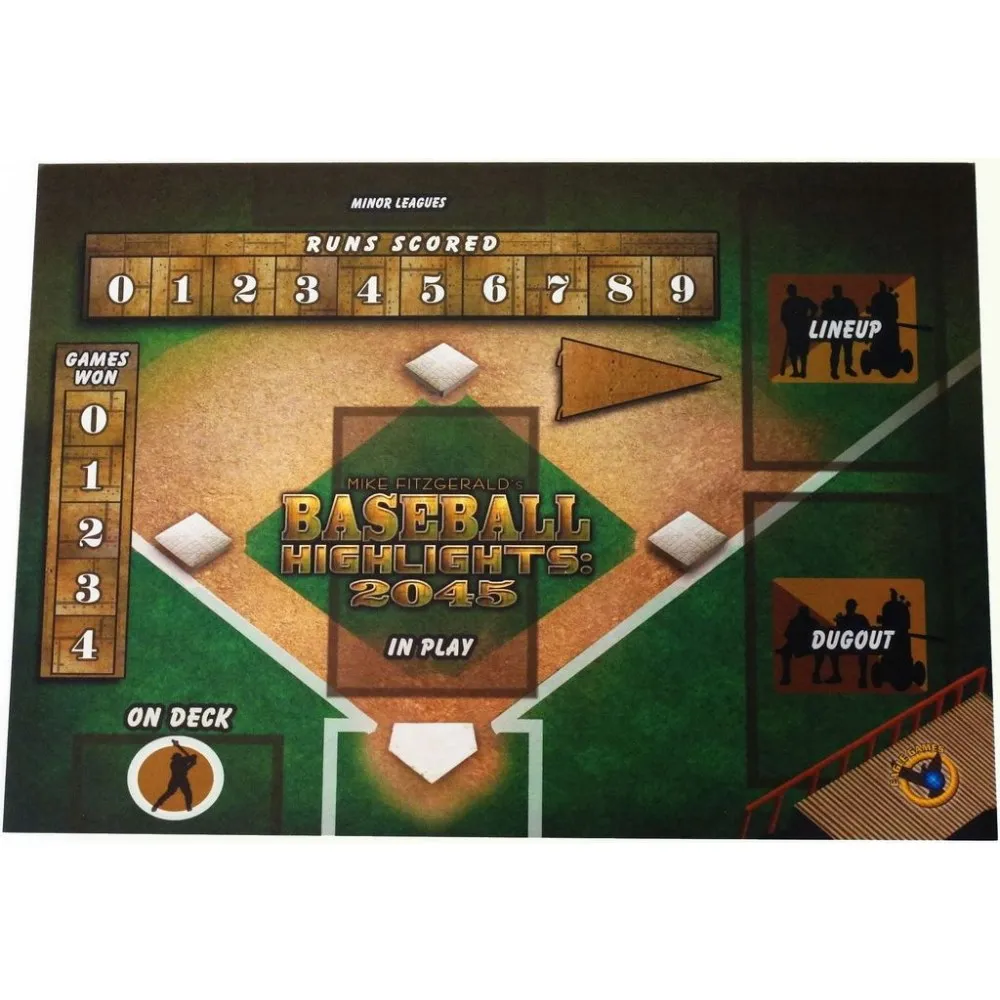 Baseball Highlights 2045 Deluxe Edition