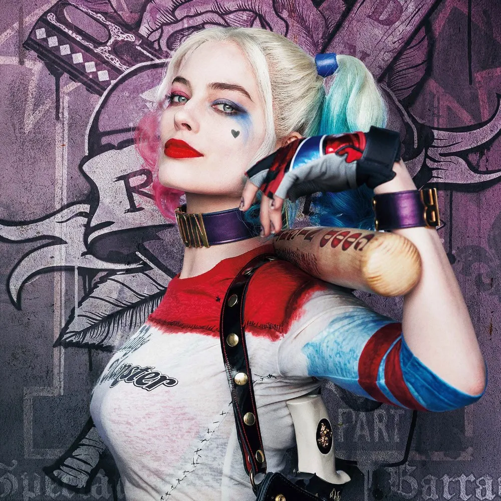 Harley Quinn Baseballschläger