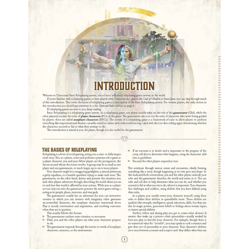 Basic Roleplaying: Universal Game Engine