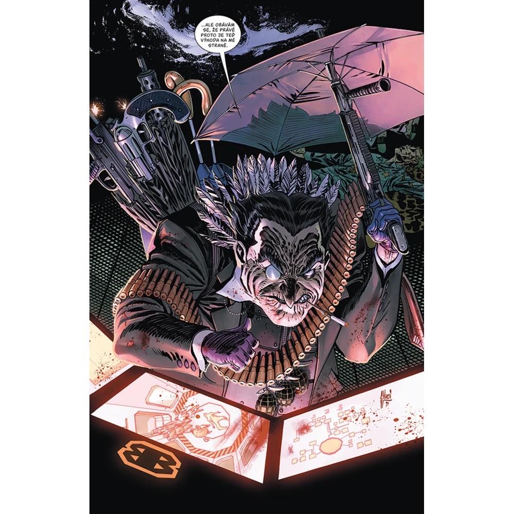 Batman 1: Jejich temné plány, díl první