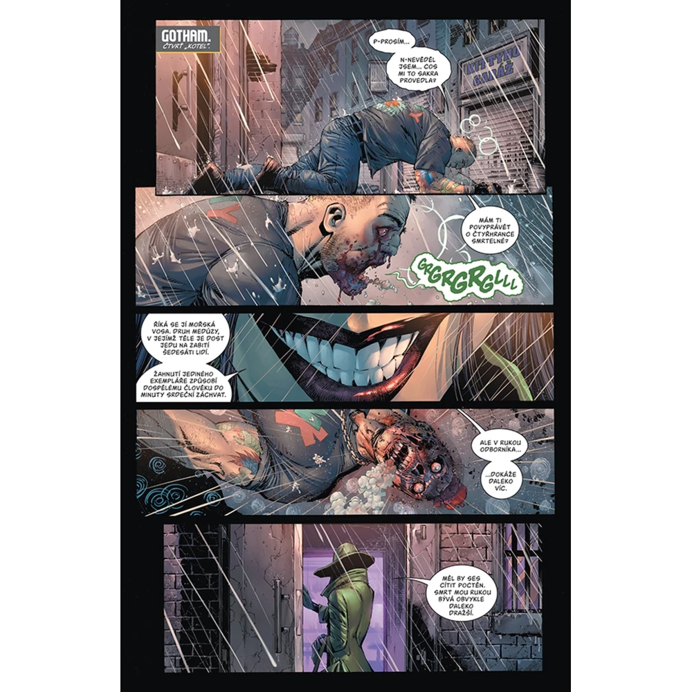 Batman 1: Jejich temné plány, díl první