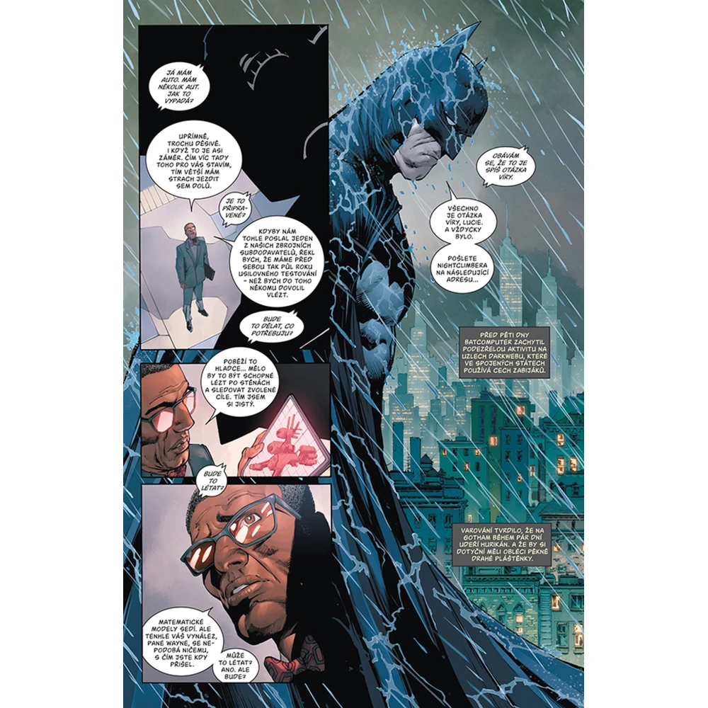 Batman 1: Jejich temné plány, díl první