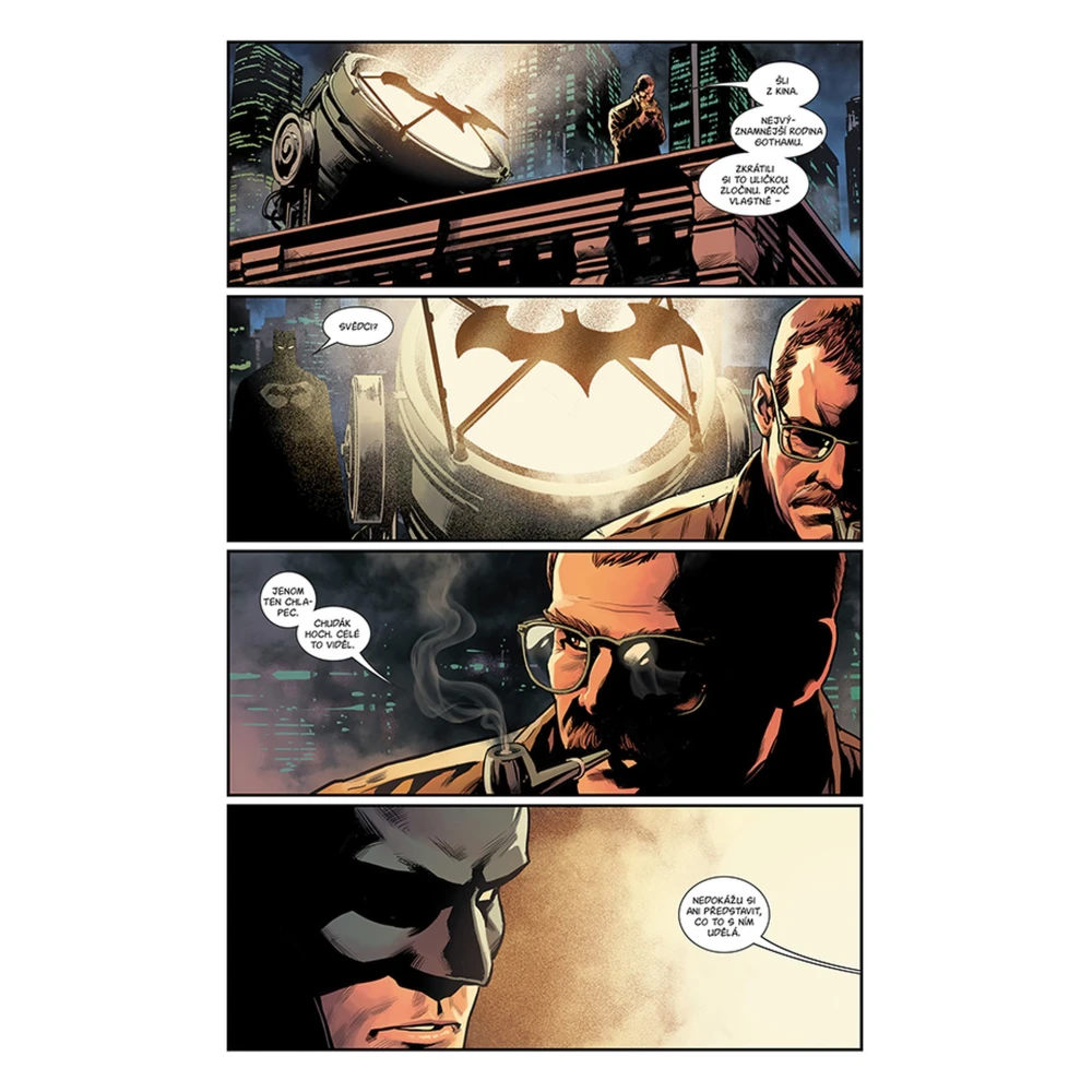 Batman 10: Temné můry