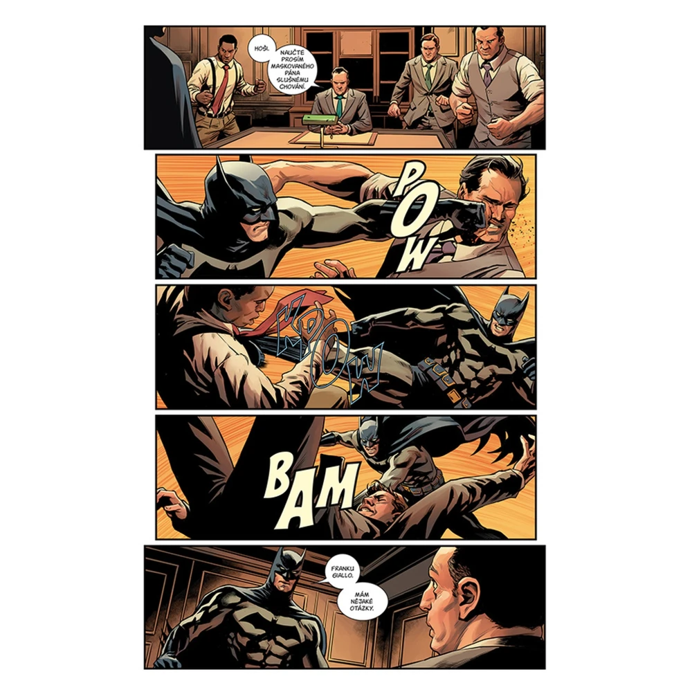Batman 10: Temné můry