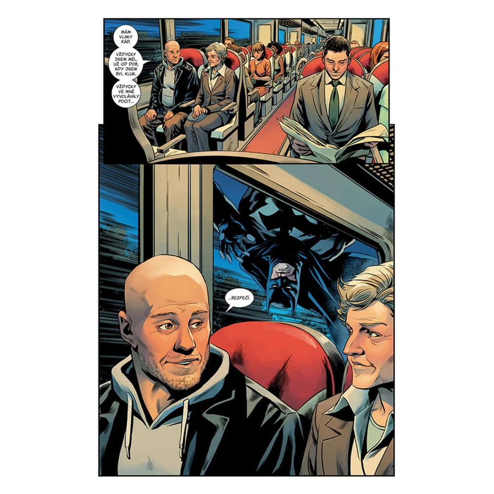 Batman 10: Temné můry