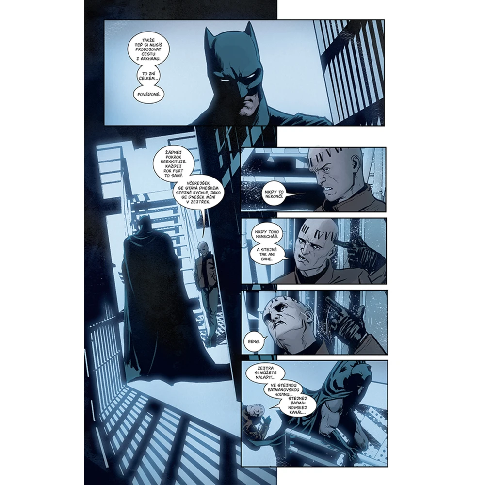 Batman 11: Pád a padlí