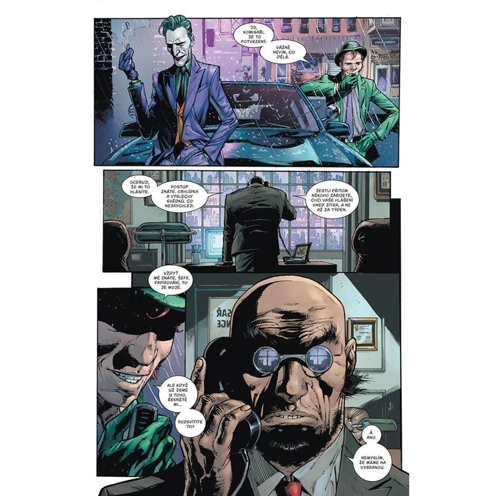 Batman 12: Baneovo město, díl první