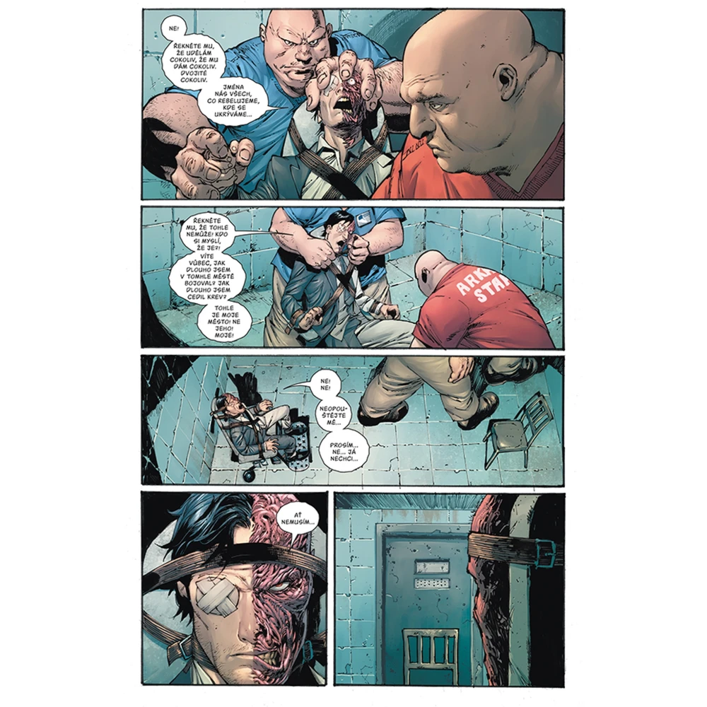 Batman 12: Baneovo město, díl první