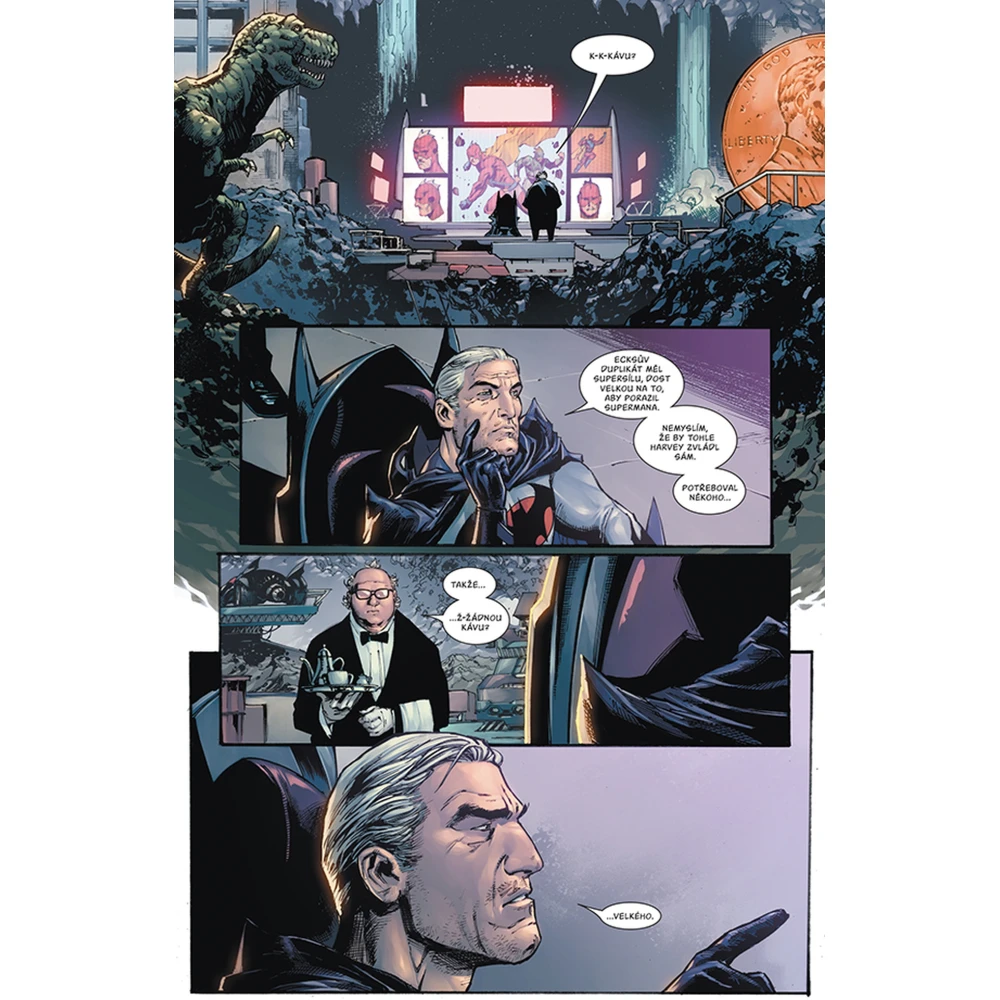 Batman 12: Baneovo město, díl první