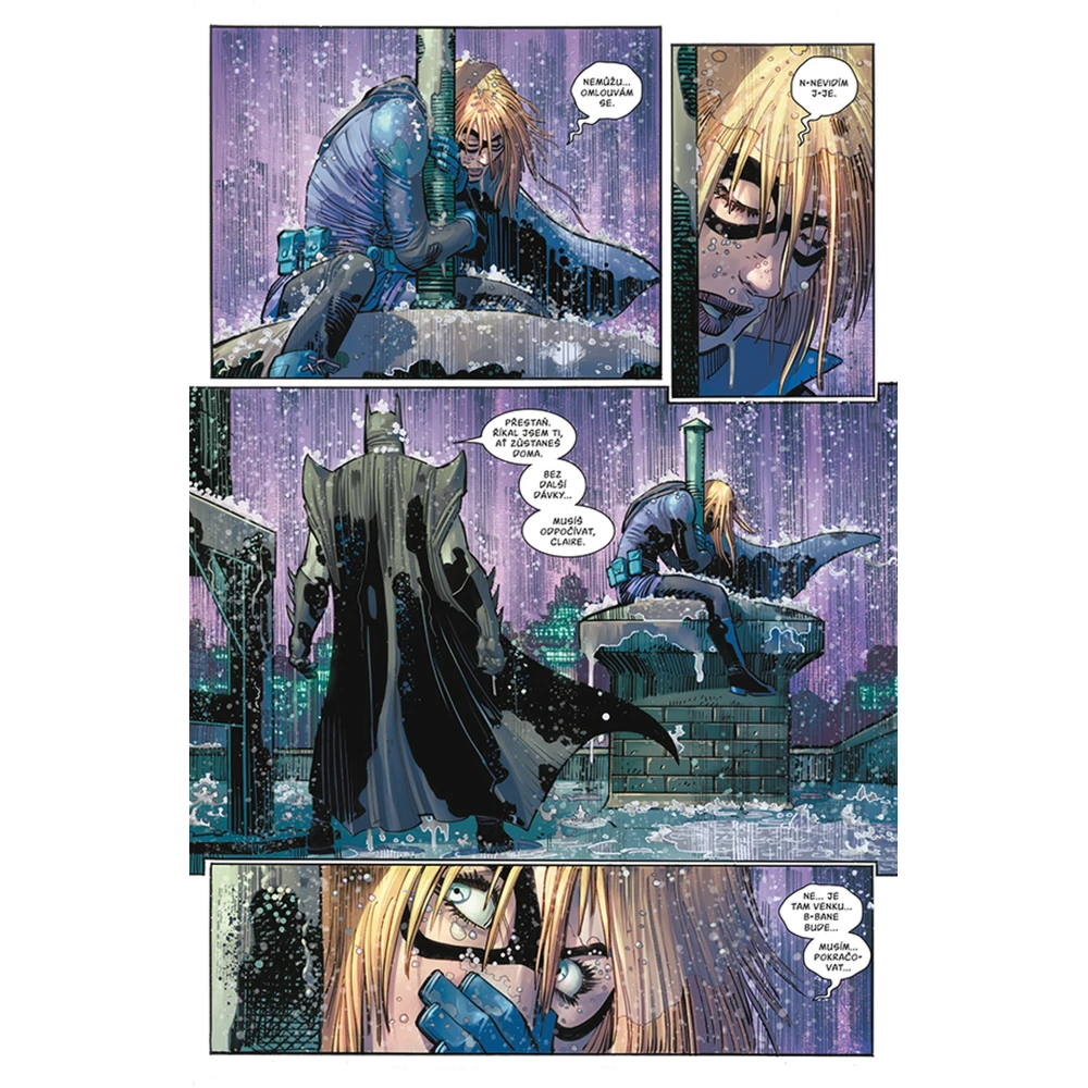 Batman 13: Baneovo město, díl druhý