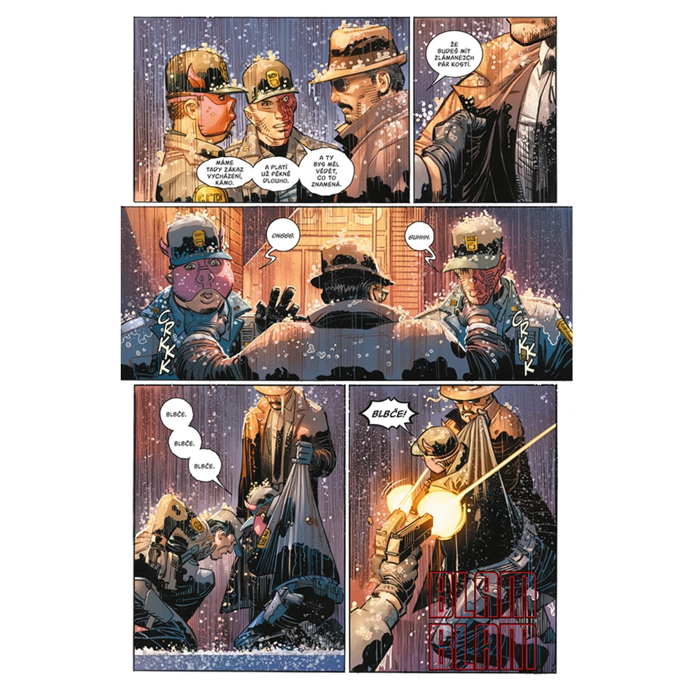 Batman 13: Baneovo město, díl druhý