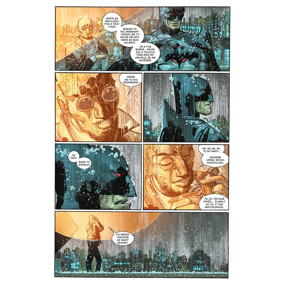 Batman 13: Baneovo město, díl druhý
