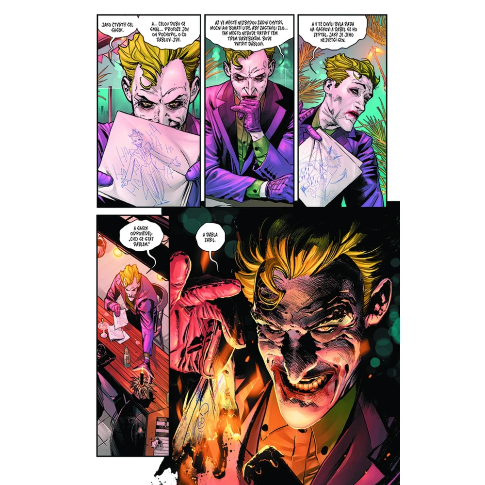 Batman 2: Jejich temné plány, díl druhý