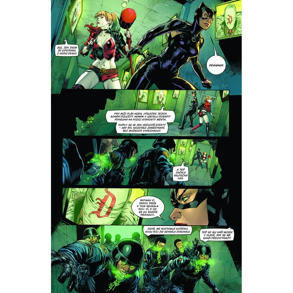 Batman 2: Jejich temné plány, díl druhý