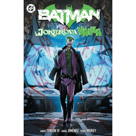 Batman 3: Jokerova válka