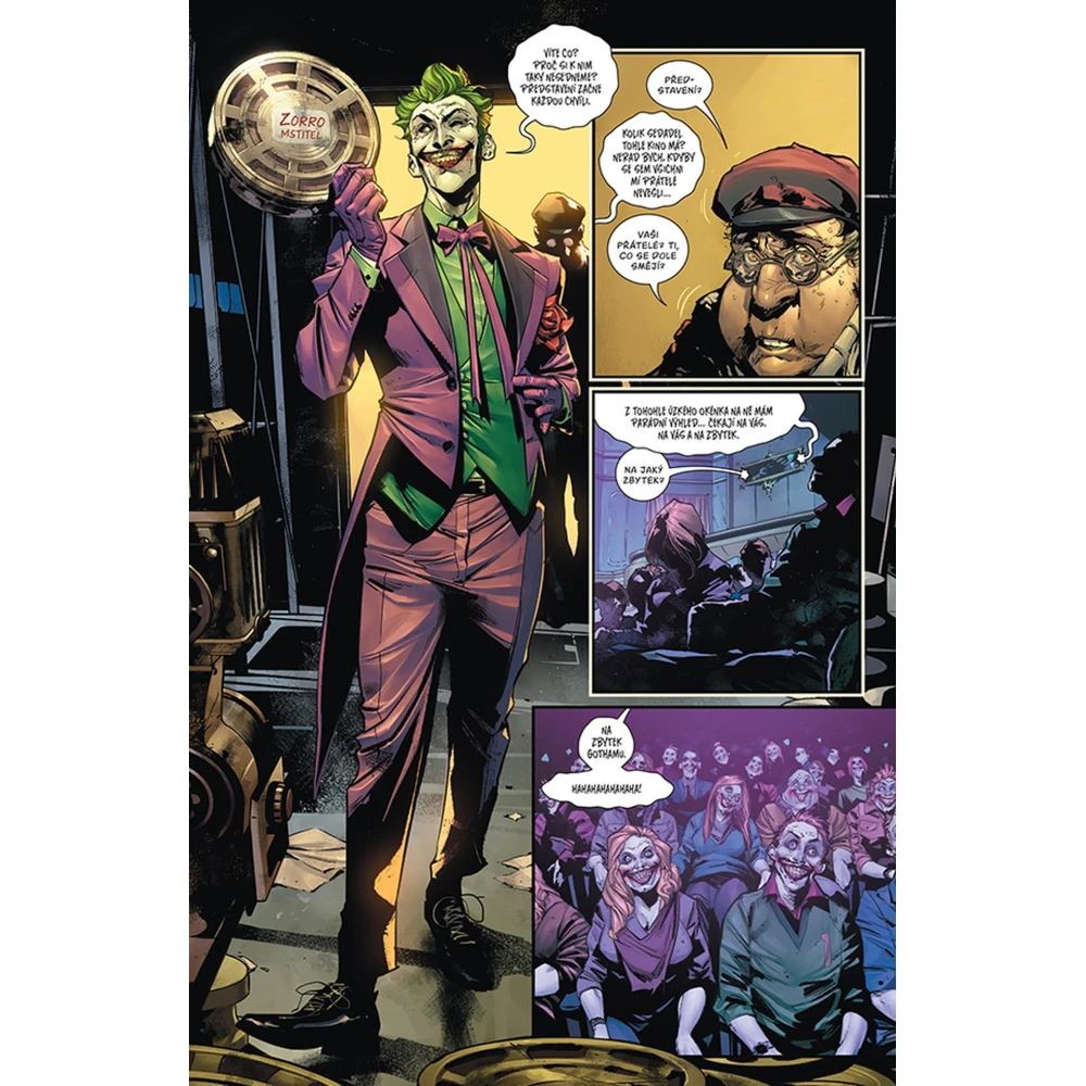 Batman 3: Jokerova válka