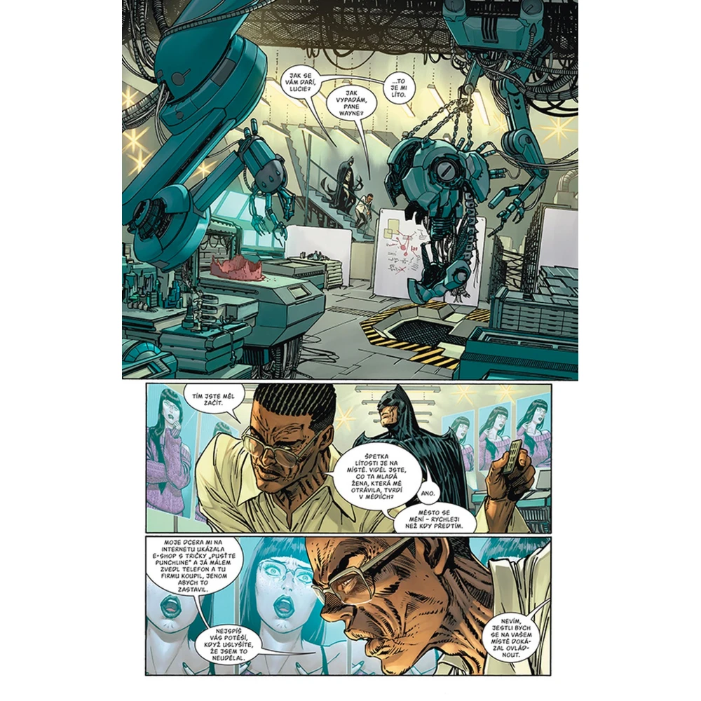 Batman 4: Duchařské historky