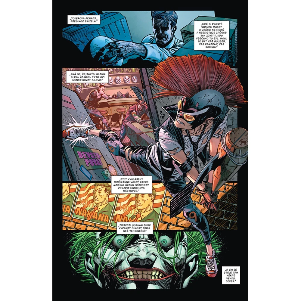 Batman 4: Duchařské historky