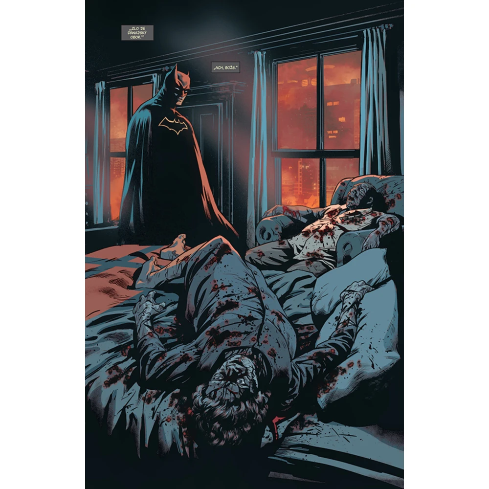 Batman 6: Nevěsta nebo lupič?