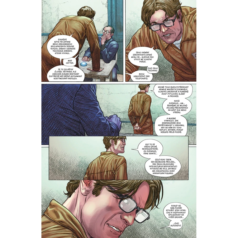 Batman 6: Stav strachu
