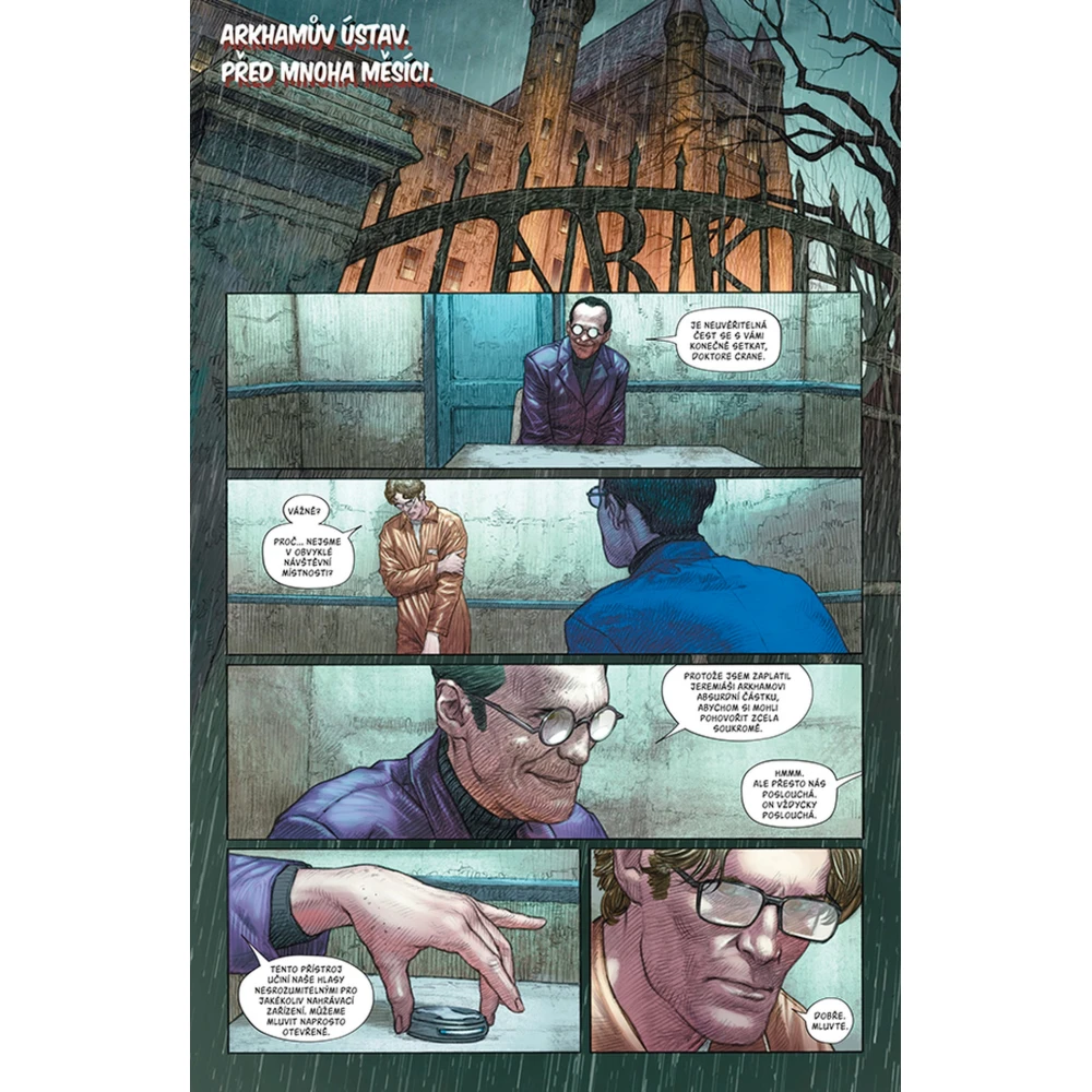 Batman 6: Stav strachu