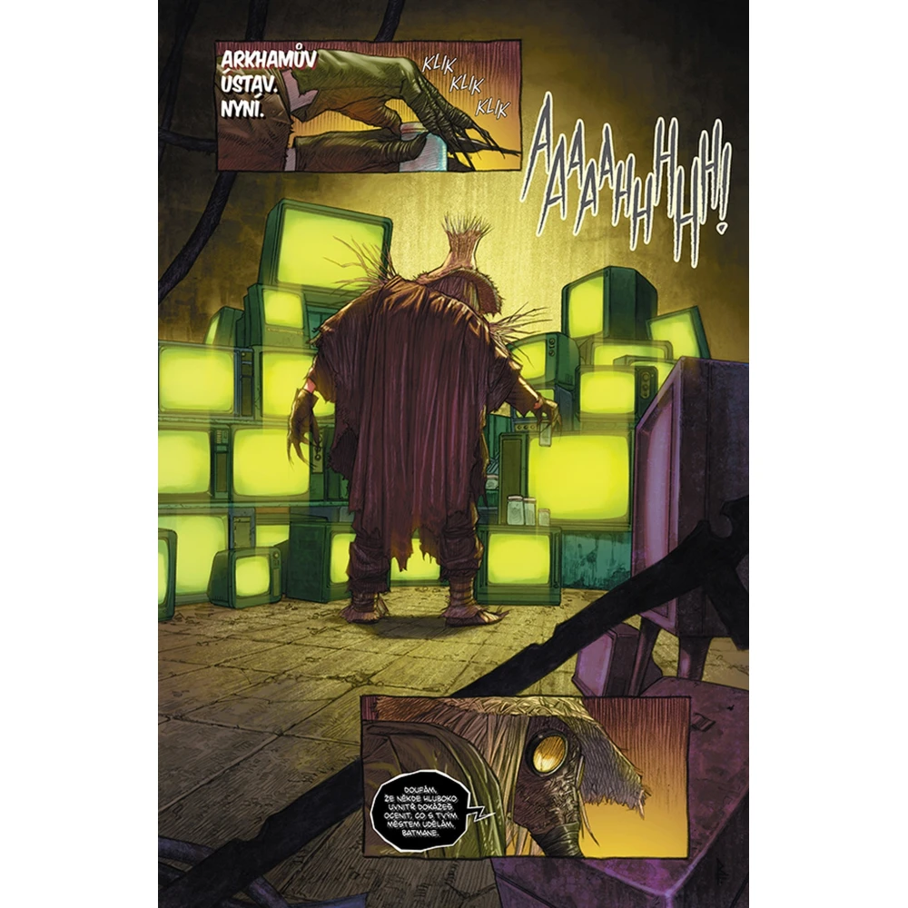 Batman 6: Stav strachu