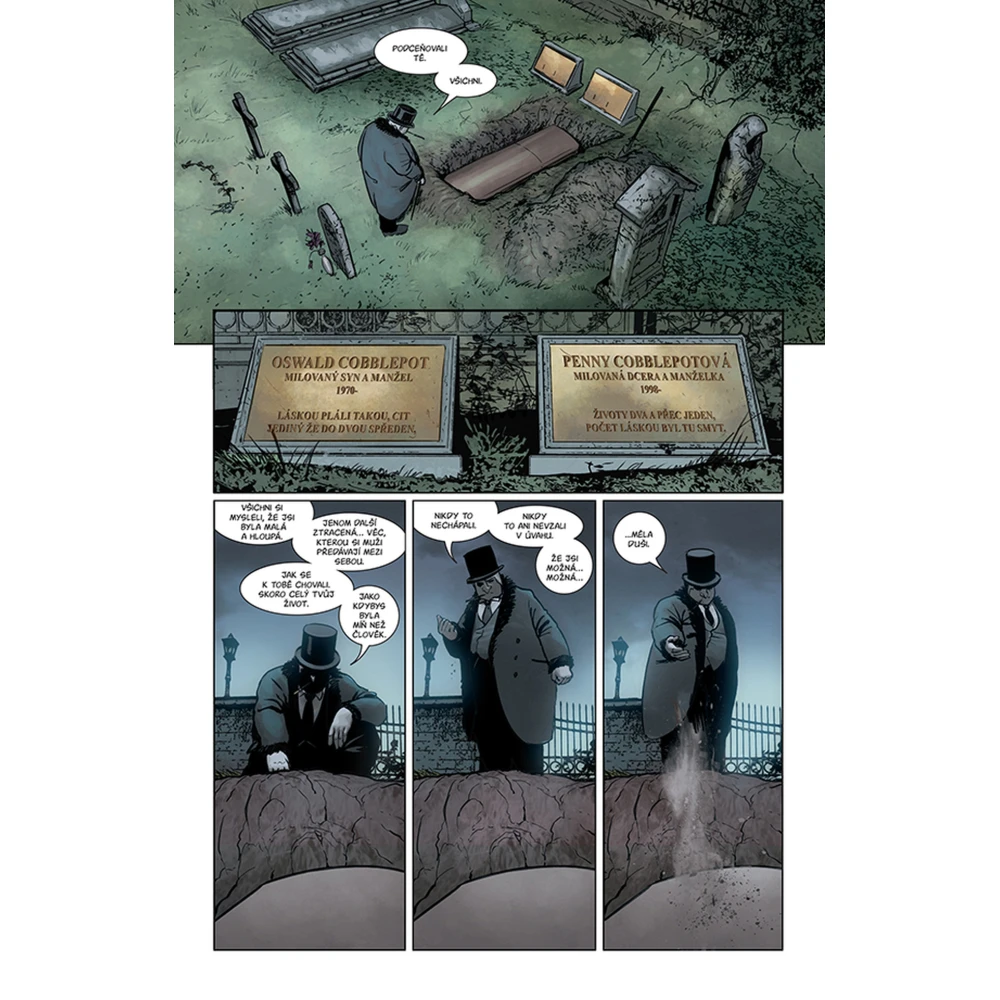Batman 9: Dravá moc