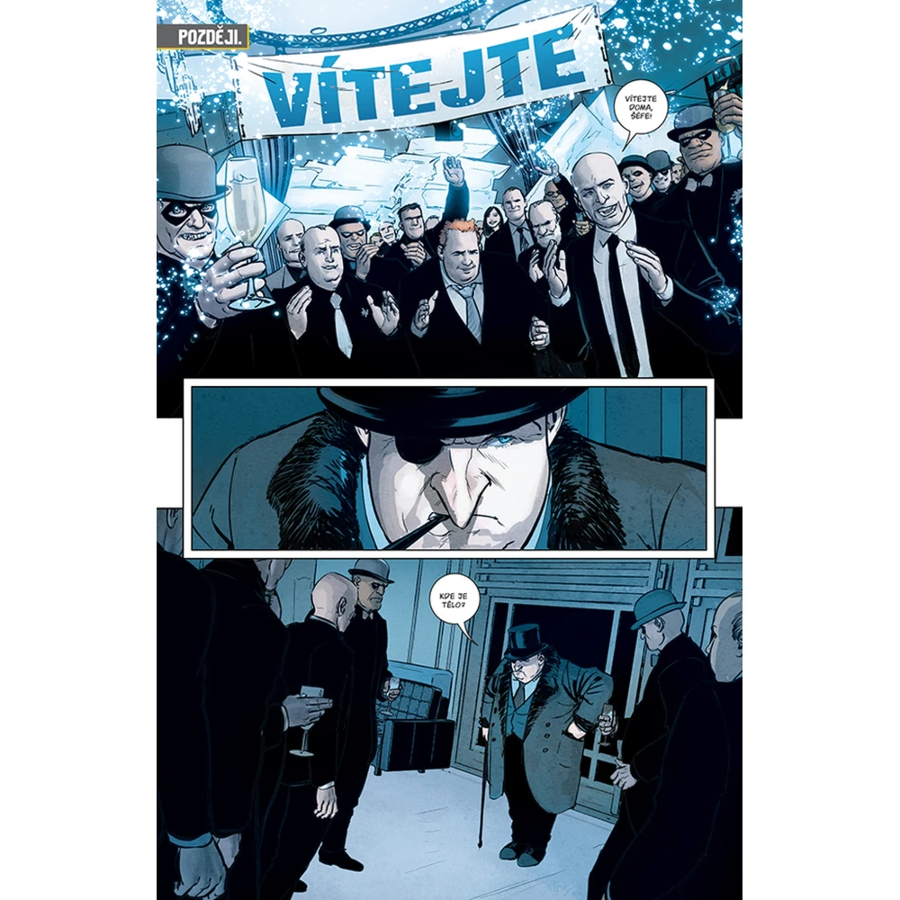 Batman 9: Dravá moc