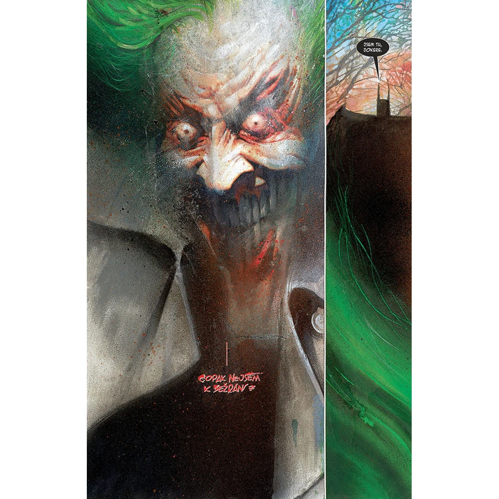 Batman: Arkham - Pochmurný dům v pochmurném světě (Legendy DC)