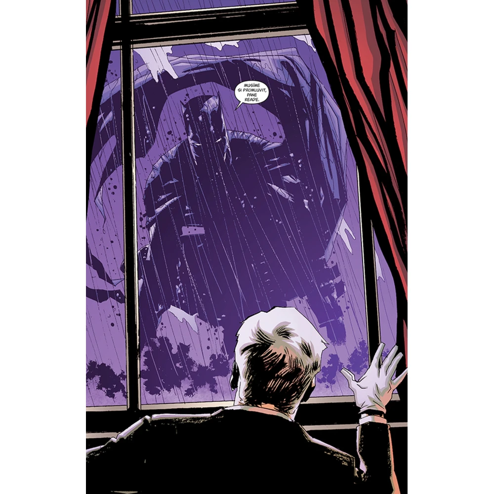 Batman: Černé zrcadlo (Legendy DC)