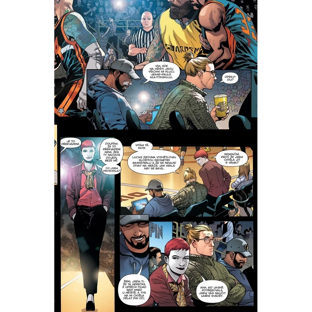 Batman Detective Comics 4: Deus ex machina (alternativní obálka)